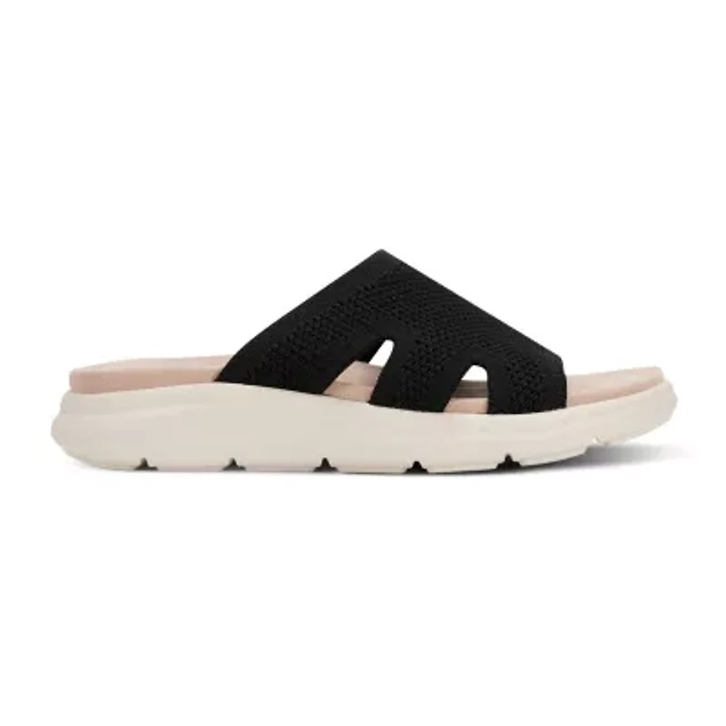 Easy Spirit Womens Amy Flat Sandals