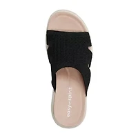 Easy Spirit Womens Amy Flat Sandals