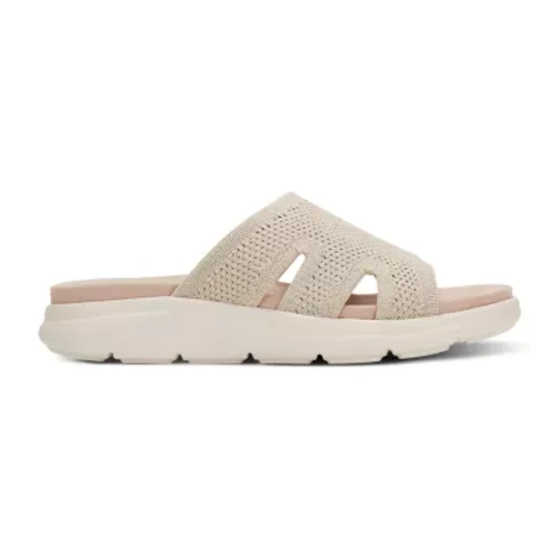 Easy Spirit Womens Amy Flat Sandals