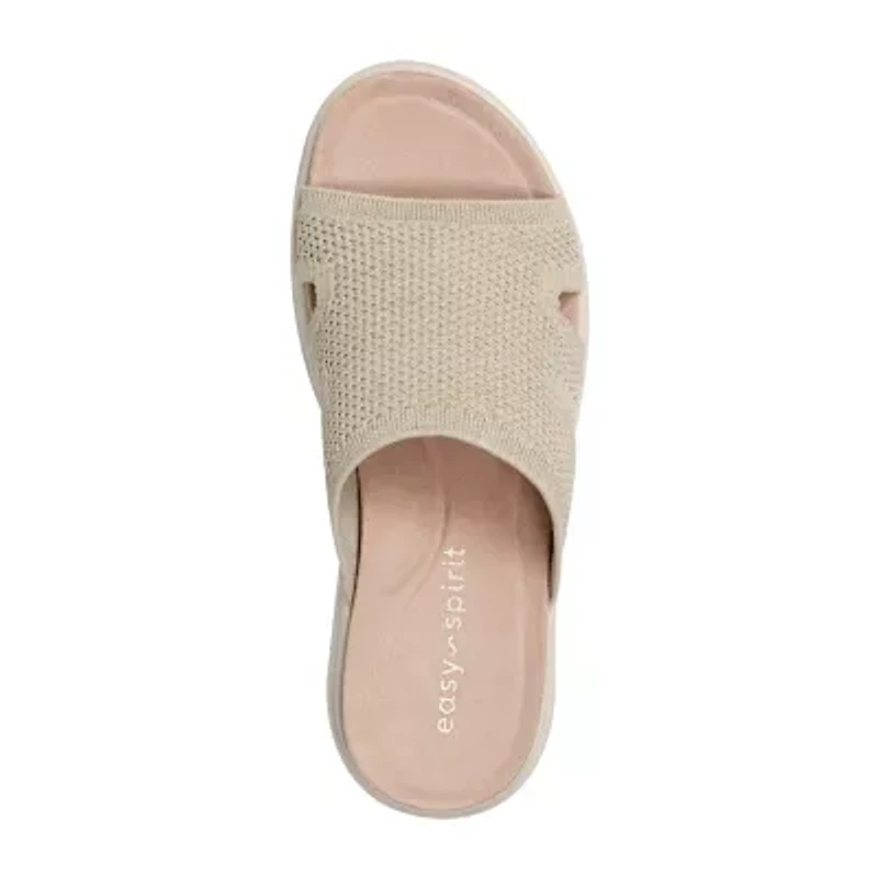 Easy Spirit Womens Amy Flat Sandals