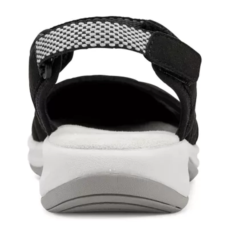 Easy Spirit Womens Elora Strap Sandals