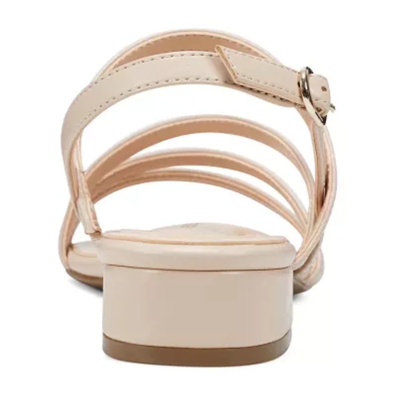 Easy Spirit Womens Gretel Adjustable Strap Flat Sandals