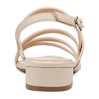 Easy Spirit Womens Gretel Adjustable Strap Flat Sandals