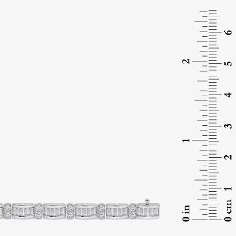 (I / I1) Womens 10K Gold 7.25 Inch or 8 Link Bracelet