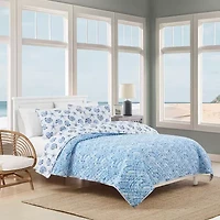 Avanti Vera Cruz Reversible Quilt Set