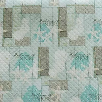 Avanti Beachcomer Reversible Quilt Set