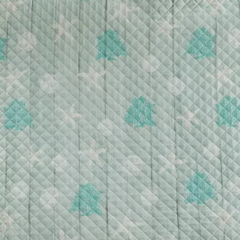 Avanti Beachcomer Reversible Quilt Set