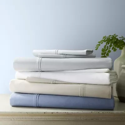 Linden Street 300tc Naturally Soft Organic Cotton Sheet Set
