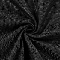 Sun Zero Atmosphere Grommet Top 100% Blackout Single Curtain Panel