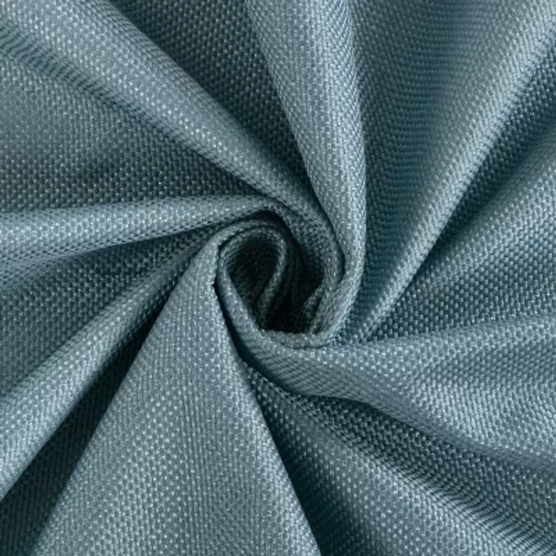 Sun Zero Atmosphere Grommet Top 100% Blackout Single Curtain Panel