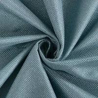 Sun Zero Atmosphere Grommet Top 100% Blackout Single Curtain Panel