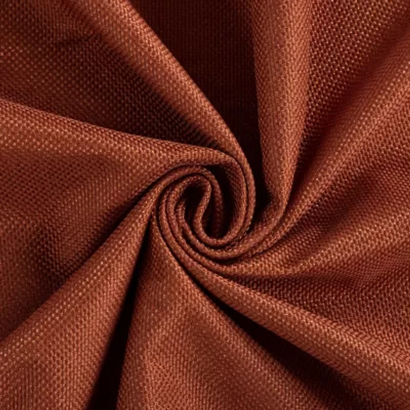 Sun Zero Atmosphere Grommet Top 100% Blackout Single Curtain Panel