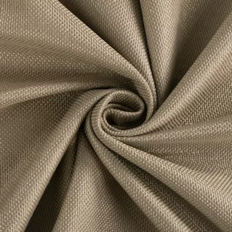 Sun Zero Atmosphere Grommet Top 100% Blackout Single Curtain Panel
