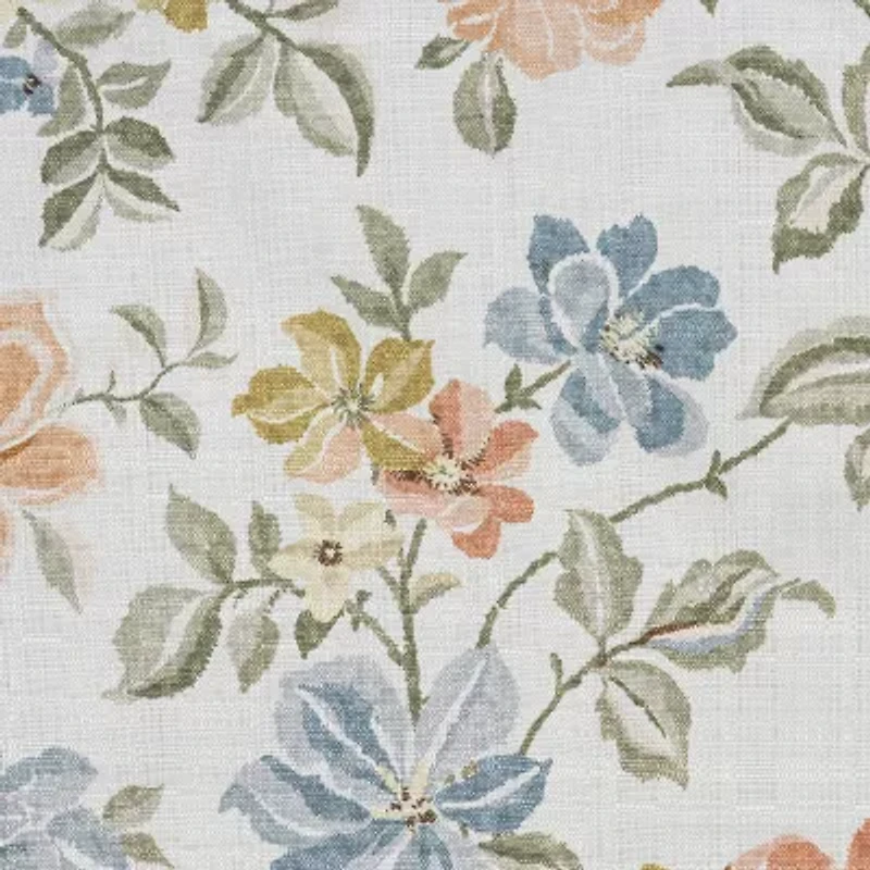 Sun Zero Atmosphere Blanchette Grommet Top 100% Blackout Single Curtain Panel