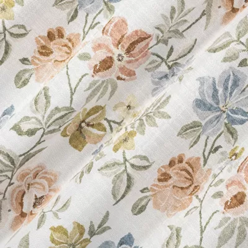 Sun Zero Atmosphere Blanchette Grommet Top 100% Blackout Single Curtain Panel