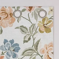 Sun Zero Atmosphere Blanchette Grommet Top 100% Blackout Single Curtain Panel
