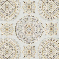 Sun Zero Atmosphere Melrose Grommet Top 100% Blackout Single Curtain Panel