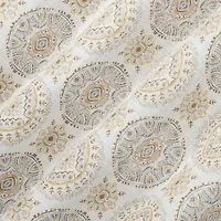 Sun Zero Atmosphere Melrose Grommet Top 100% Blackout Single Curtain Panel