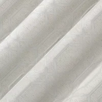 Sun Zero Atmosphere Davenport Grommet Top 100% Blackout Single Curtain Panel