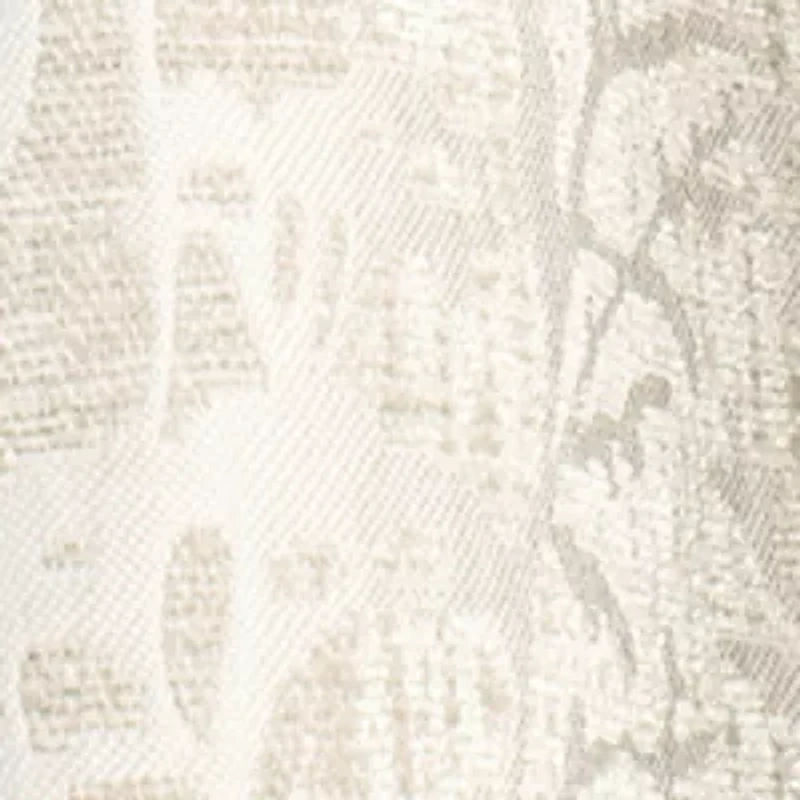 Martha Stewart Acadia Grommet Top Blackout Single Curtain Panel