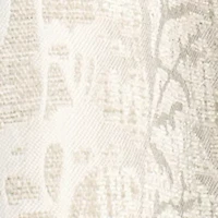 Martha Stewart Acadia Grommet Top Blackout Single Curtain Panel