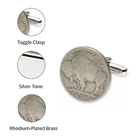 Buffalo Nickel Cuff Links