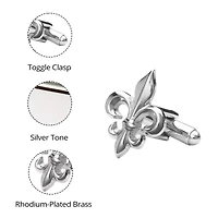 Fleur De Lis Cuff Links