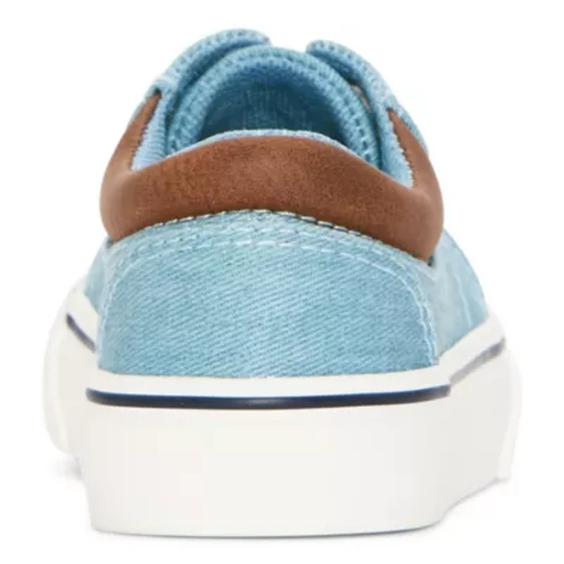 Thereabouts Lil Knox Boys Round Closed Toe Slip-On Shoe