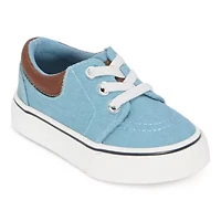 Thereabouts Lil Knox Boys Round Closed Toe Slip-On Shoe