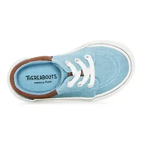 Thereabouts Lil Knox Boys Round Closed Toe Slip-On Shoe