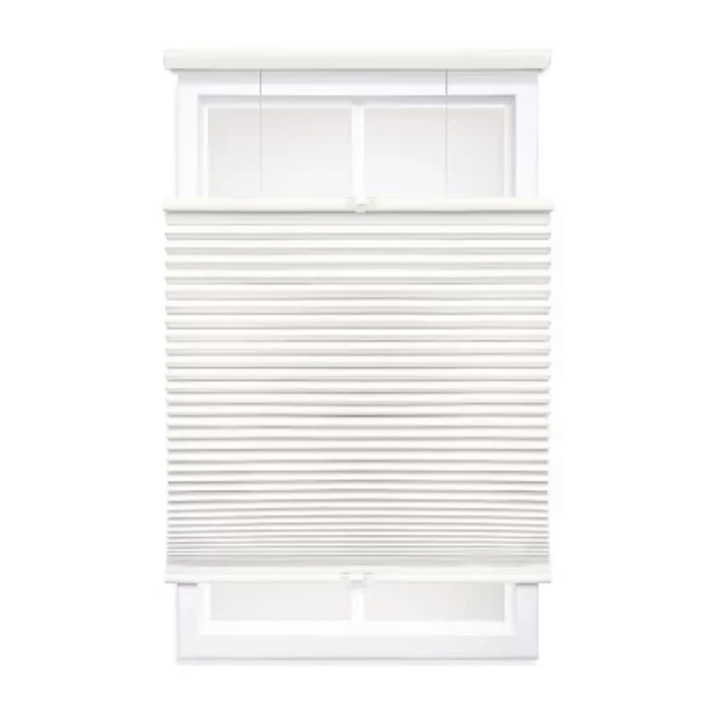Cut-to-Width Cordless Top-Down Bottom-Up Blackout Shade