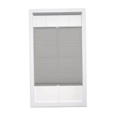 Cut-to-Width Cordless Top-Down Bottom-Up Light-Filtering Shade