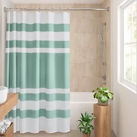 Madison Park Spa Waffle 3M Scotchgard™ Shower Curtain