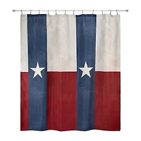 Avanti Texas Flag Shower Curtain