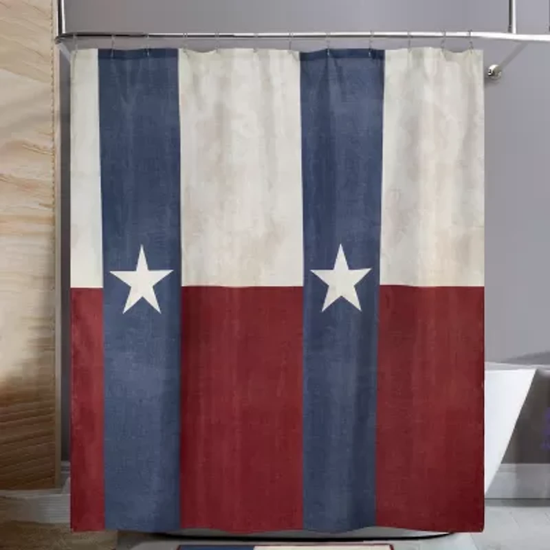 Avanti Texas Flag Shower Curtain