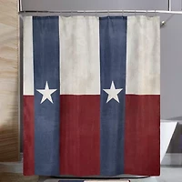 Avanti Texas Flag Shower Curtain