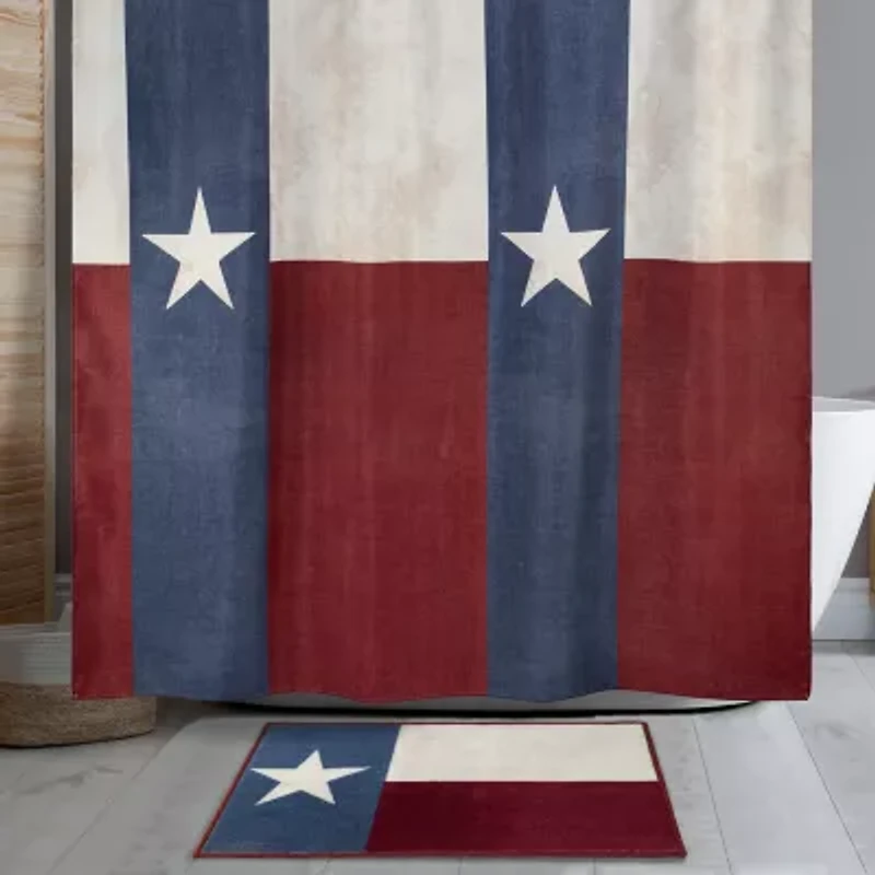 Avanti Texas Flag Bath Rug