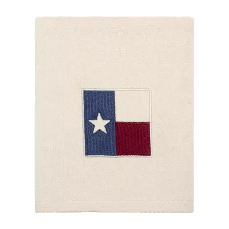 Avanti Texas Flag Bath Towels