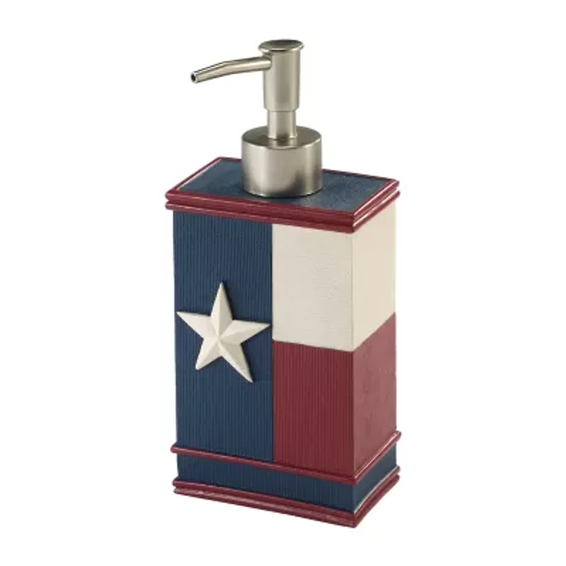 Avanti Texas Flag Soap Dispenser