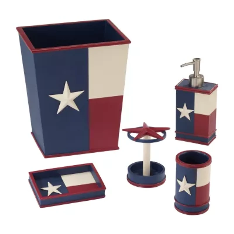 Avanti Texas Flag Soap Dish