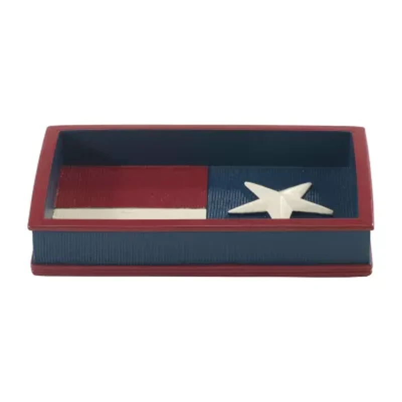 Avanti Texas Flag Soap Dish