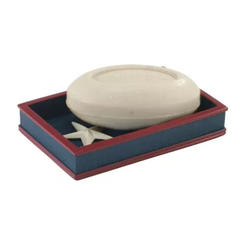 Avanti Texas Flag Soap Dish