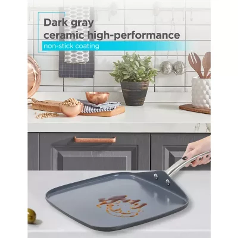 Black+Decker 12-pc. Non-Stick Cookware Set
