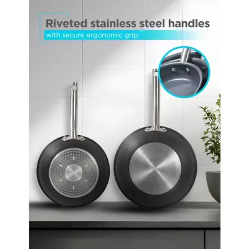 Black+Decker 12-pc. Non-Stick Cookware Set
