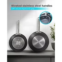 Black+Decker 12-pc. Non-Stick Cookware Set