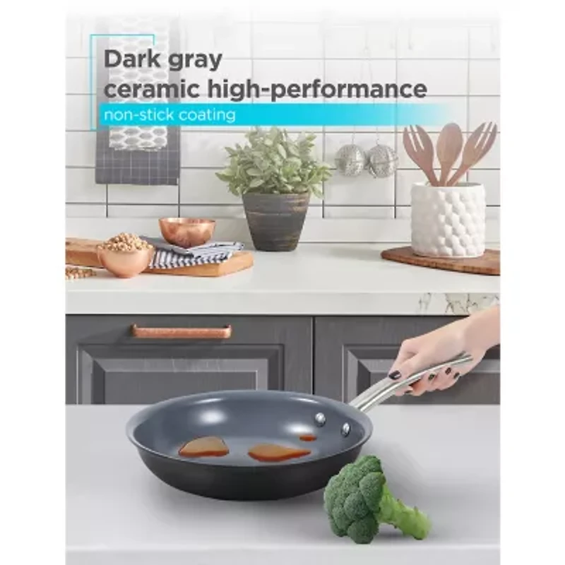 Black+Decker 3-pc. Non-Stick Skillet Set