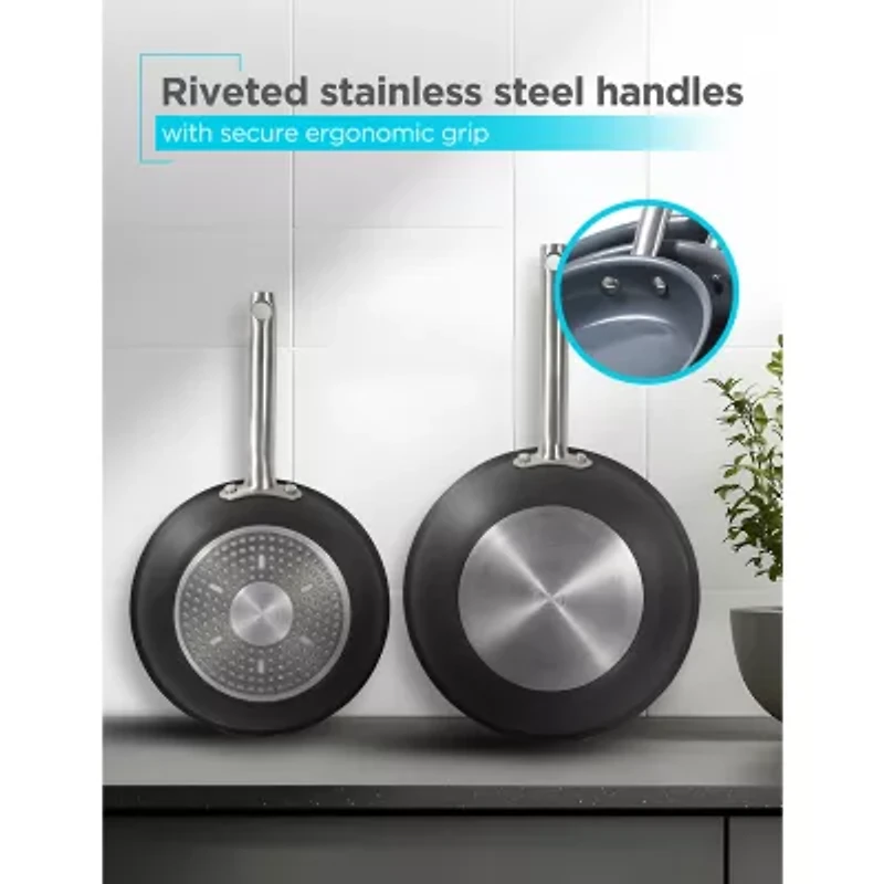 Black+Decker 3-pc. Non-Stick Skillet Set