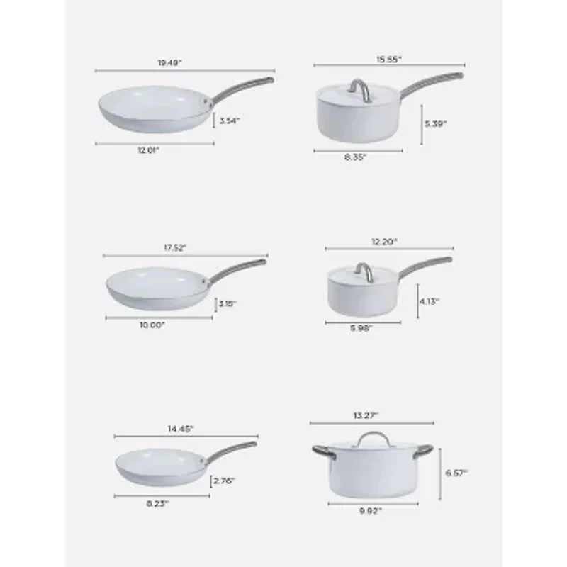 Black+Decker 9-pc. Non-Stick Cookware Set