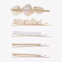 Bijoux Bar 5-pc. Multi Color Bobby Pin