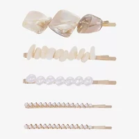 Bijoux Bar 5-pc. Multi Color Bobby Pin
